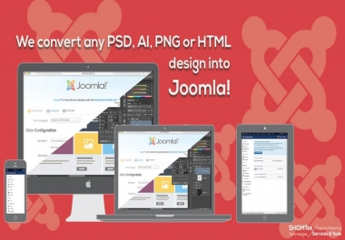 Convert Photoshop or image or pdf to HTML5 and CSS3 - Responsive