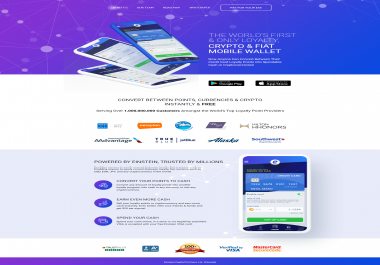 I Will design a stunning landing page for your business