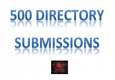 We do 500 directory submissions
