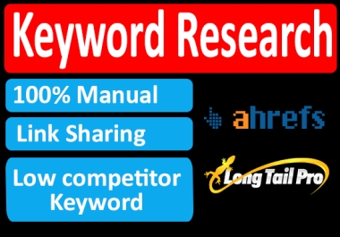 I will provide you 100 profitable keywords