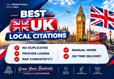Get Accurate 60 Best UK Citations