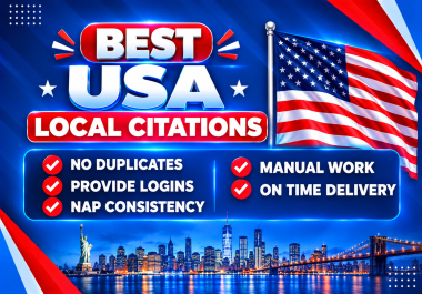 Get Accurate Top 60 USA Local Citations