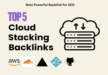Get 5 Powerful Cloud Stacking Backlinks for SEO Boost