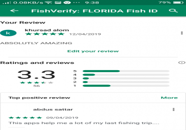 I can provide you 10 legitimate 5 star rating for your app