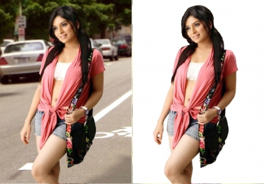 Fast Background removal of 1-10 photos.