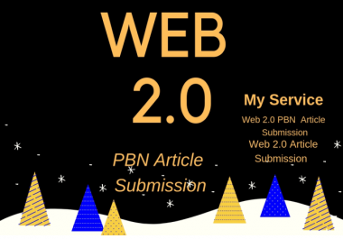 Provide Manually Web 2 0 Pbn Article Submission
