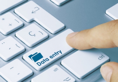 ANY TYPE OF DATA ENTRY WORK,  PHOTO EDITING,  LOGO DESIGNING