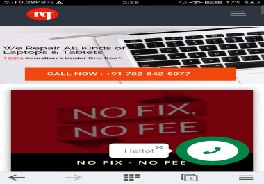 Awesome WordPress website and blog design