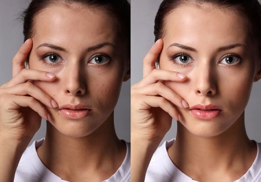 I know to retouch your image professionally