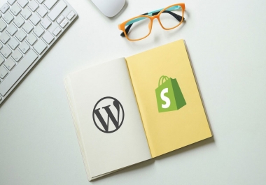 Create or Redesign a Shopify,  Wix,  Squarespace,  ecommerce Store