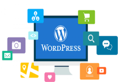 Create static and beautiful website in WordPress