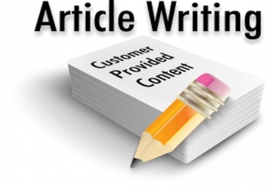 Do your 2&times 500 SEO Article Writing, Blog Writing, Content Writing