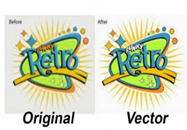 I will convert raster to vector illustration in adobe illustrator