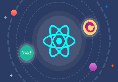 I will Create react js web app