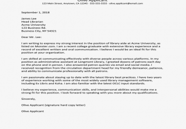 Write a strong recommendation or character reference letter