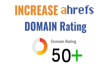 Booster Your Site Ahrefs Domain Rating DR50