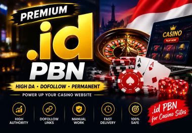 Premium. ID Domain PBN Backlink High Authority