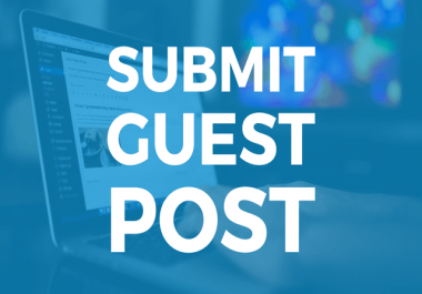 I will Rank your website post by Outreach and Blog Outreach guest