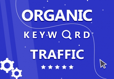 Google Organic Keyword Targeted Traffic