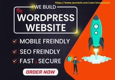 I will design,  redesign,  revamp or customize wordpress website or import theme demo