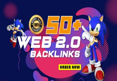 Manually 50 Web2.0 Blog Backlinks With High DA PA Domains