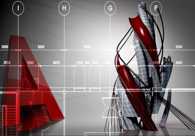 Convert sketch of mechanical pieces from hand sketch or PDF to AutoCAD 2D& 3D.
