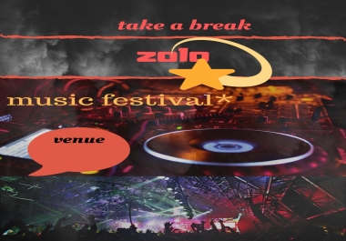 Flyer,  posters and modern invitations