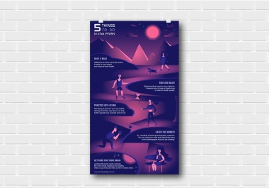 Professional Illustrated Infographics