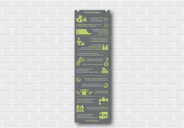 Awesome Flat Infographics Design