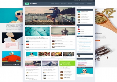create simple wordpress site for you