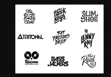 Do High Quality Dj Logo producer logo