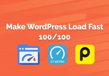 Do WordPress speed optimization and Increasing Google Page Speed Score