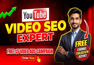 I Will Optimize Video SEO for Better Reach,  Engagement & Growth