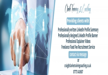 Create a professional LinkedIn Profile Banner