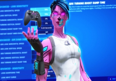 I will coach you in fortnite and make you a fornite god veteran just me FOR PS4,  XBOX,  AN
