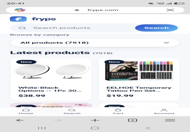 Ready build CJ droppshiping website
