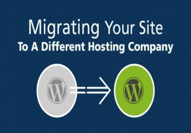 Transfer WordPress Site Or Change Domain On New Host