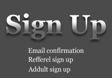 10 Referral signups with real email confirmation different ips firstly.
