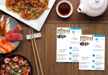 The Awesome Professional Flyer Design