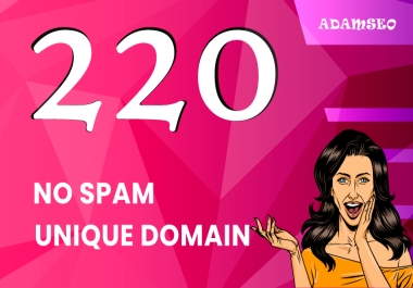 All in one SEO 220 Premium Backlinks For High DA Link Website Development
