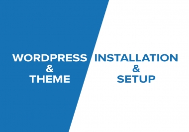 I will install WordPress before 24 hours