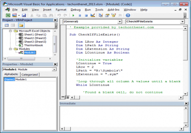 Programming VBA for Automating Excel