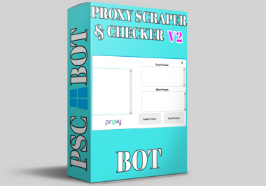Proxy Scraper and Checker Both in Once 2021