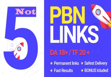 Write & Publish 5 High Authority Guest Post DA92+ Limited Time Offer