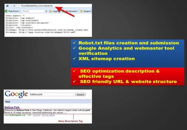 want to rank high in google through meta tags description optimization