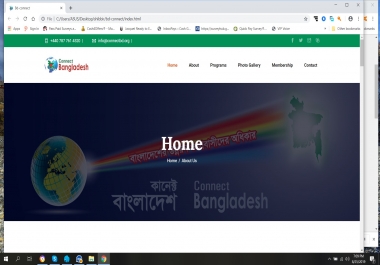 Unique Web Design in Very Low Price