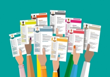 Provide you resume templates set