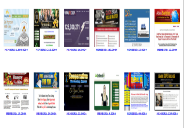 I do all your advertising work for you