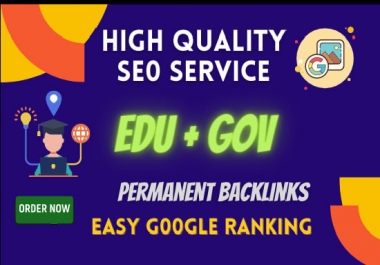 skyrocket 20 highest backlinks with authority manual edu links