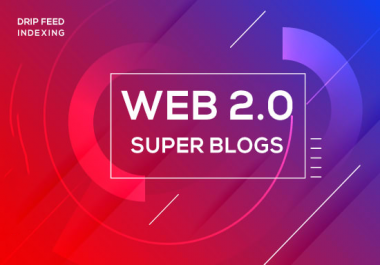 create 10 manually web 2 0 super blogs with login contextual backlinks